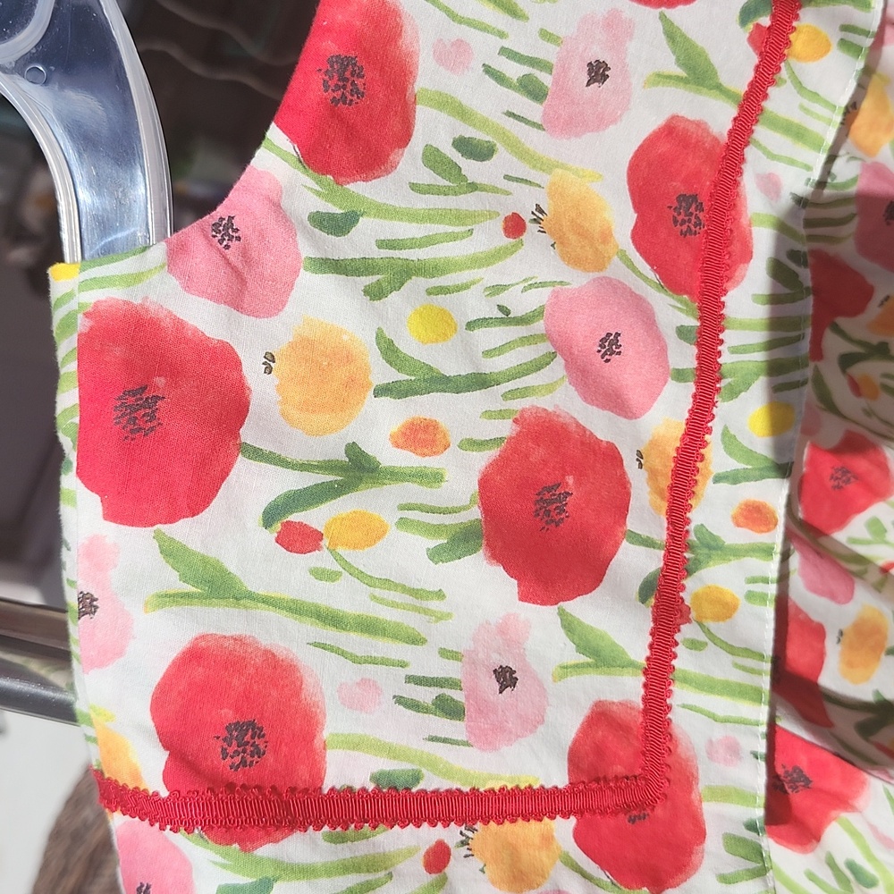 Entro Floral Blouse - Picture 8 of 9